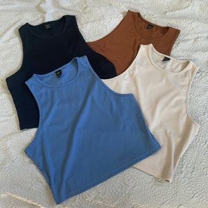 4 pc tank tops